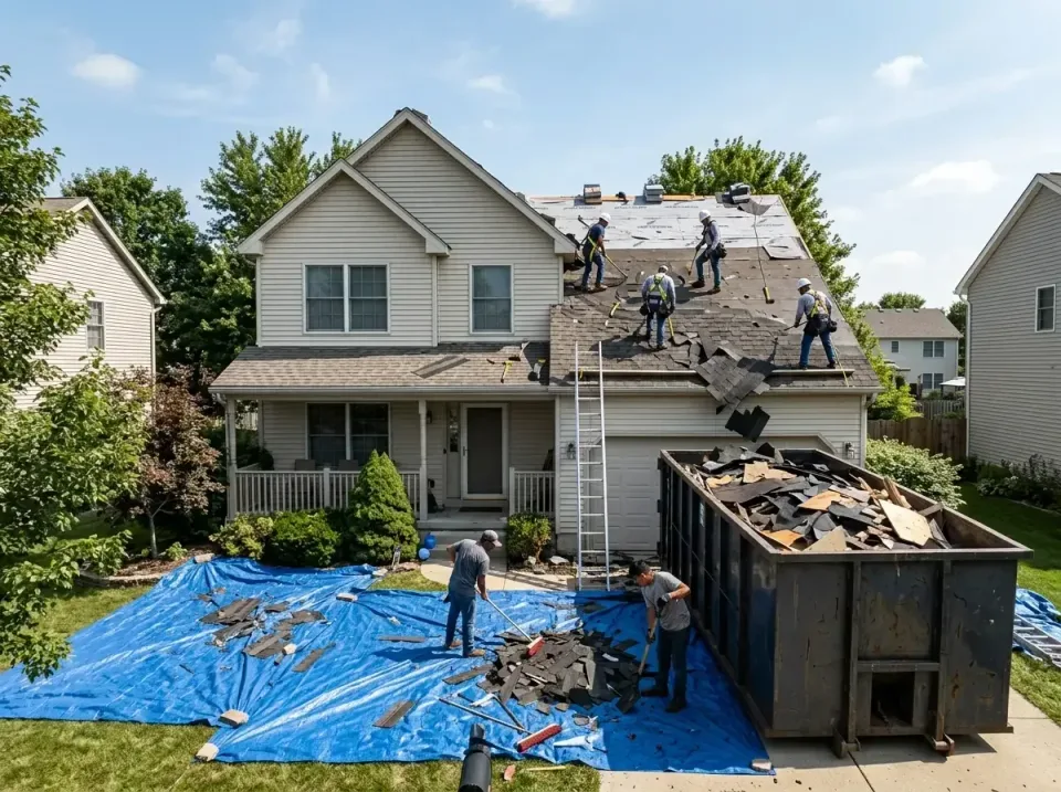 roof-replacement-debris-remova-004 — frequently asked questions, Cheapest Dumpster Rentals in Des Moines, IA
